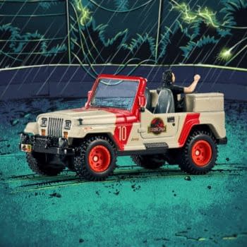 Mattel Debuts SDCC Exclusive Hot Wheels for Marvel and Jurassic Park 