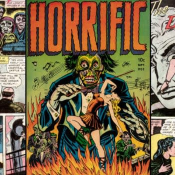 Horrific #1 (Comic Media, 1952)