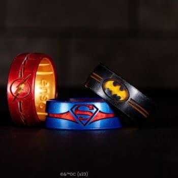 The World of DC Comics Comes to Enso Rings with New DC Collection 