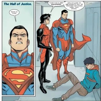 The Jay Nakamura Of Two Worlds (Superman & Steelworks Spoilers)