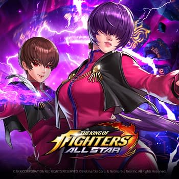 Orochi Shermie &#038 Orochi Chris Come To The King Of Fighters AllStar