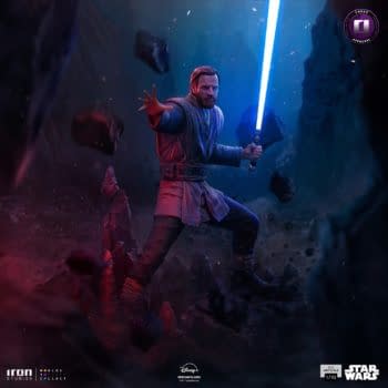 Embrace the Force with Iron Studios Star Wars Obi-Wan Kenobi Statue