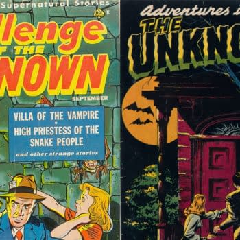 The Pre-Code Horror war involved the "Unknowns" of Ace Magazines and American Comics Group.