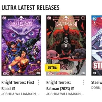 DC Drops Knight Terrors & Knight Terrors: Batman as Day & Date Digital