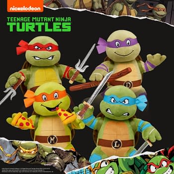 The Teenage Mutant Ninja Turtles Arrive at Build-A-Bear Workshop 