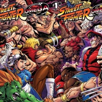 Udon & Capcom Launch Street Fighter Omega in November
