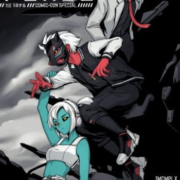 Devil's Due Returns With 0N1 Force Comics At San Diego Comic-Con