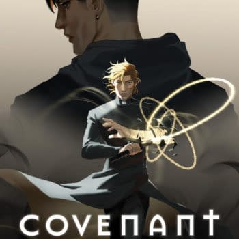 Oni Press Publish 'Queer Constantine' Covenant Webtoon by Explodikid