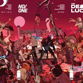 Image Comics Get Walking Dead Variants In October