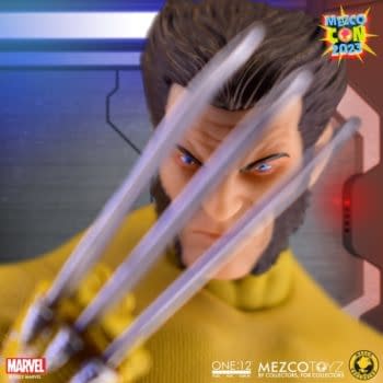 Slice and Dice with Mezco Toyz New One:12 X-Men Suit Wolverine 