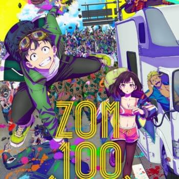 ZOM 100: Bucket List of the Dead Premieres on Crunchyroll Next Week