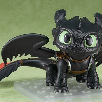 Good Smile Unveils How to Train Your Dragon Toothless Nendoroid 