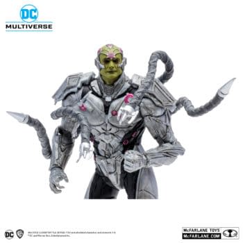Bow Before Brainiac with McFarlane’s Newest DC Multiverse Figure