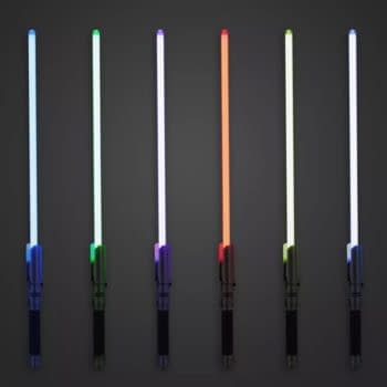 Disney Debuts Star Wars Jedi Survivor Color Changing Legacy Lightsaber