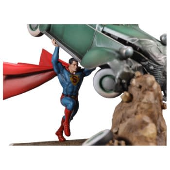 New DC Direct Batman and Superman Statues Revealed by McFarlane 
