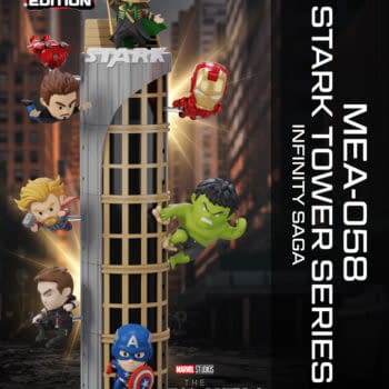 Build the Avengers Infinity Saga Stark Tower with Beast Kingdom