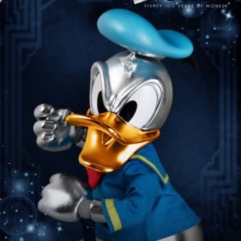 Donald Duck Helps Celebrate Disney’s 100th with Beast Kingdom