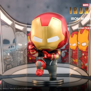 Hot Toys Celebrates 15 Years of Iron Man with New Cosbi Collection