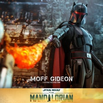 Moff Gideon Suits with Hot Toys For A New The Mandalorian Figure 