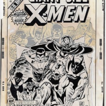 The 14-Year Old Who Bought Giant-Sized X-Men Cover for $45 in 1985