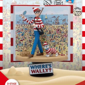 Beast Kingdom Searches for Waldo with New Where’s Waldo Statue