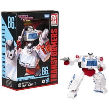 Heal Your Wounds with Hasbro’s Transformers: The Movie! Ratchet Figure