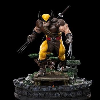 Wolverine is the Best at What He Does with Iron Studios New Statue 