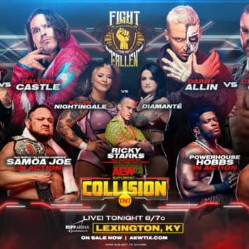 AEW Collision Spits in Face of WWE and Edge With New Episode