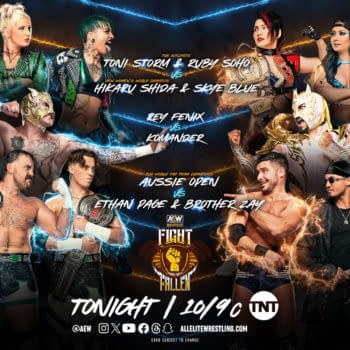 AEW Rampage Preview: Fight for the Fallen Continues; Auughh Man!