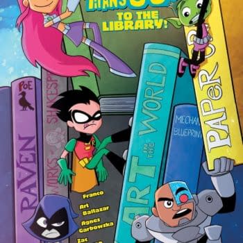 Teen Titans Go! To The Library! From $9.99 To $12.99