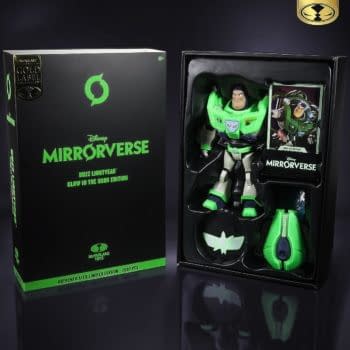 McFarlane Toys Unveils Mirrorverse Glow-in-The-Dark Buzz Lightyear 