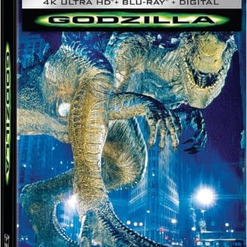 Godzilla 1998 Getitng a 4K Steelbook Release In October