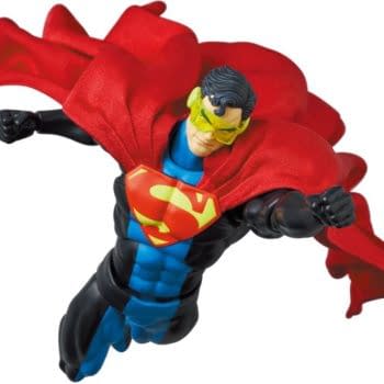 The Return of Superman MAFEX No.219 Eradicator Figure Revealed 
