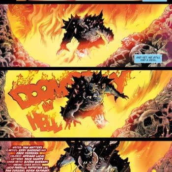 Interior preview page from Action Comics Presents: Doomsday Special #1