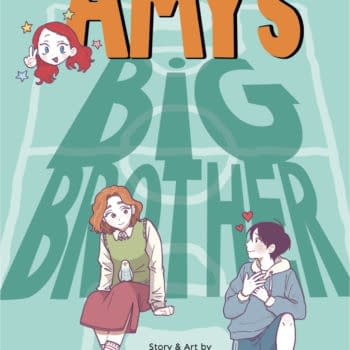 Amy's Big Brother: Sibling Rivalry Prequel Manga out in December