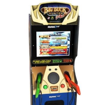 Arcade1Up Reveals Big Buck Hunter Deluxe Arcade Machine