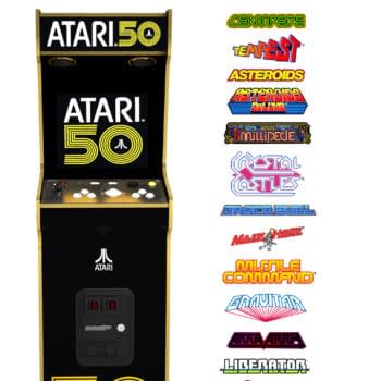 Atari 50th Anniversary Arcade in the Daily LITG, 2nd of September 2023
