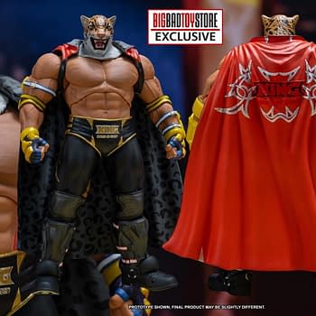 Tekken 7 King Gets a Special Edition Figure from Storm Collectibles 