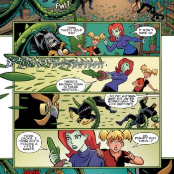 Interior preview page from Batman: The Adventures Continue Season Three #7