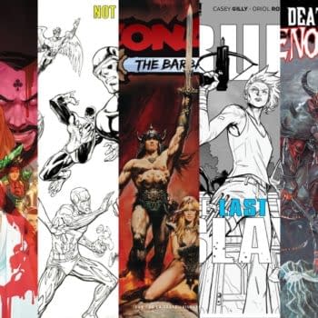 Printwatch: Hellfire Gala, X-Men, Battlechasers, Conan