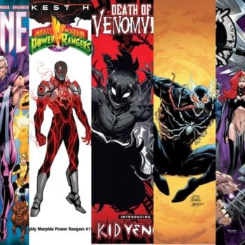 Printwatch: Cull, Dark X-Men, Avengers, Venomverse & Power Rangers