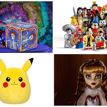 Pokémon Monster High and LEGO Make the List for TOTY 2023 
