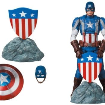 New Classic MCU Captain America Save the Day with New MAFEX