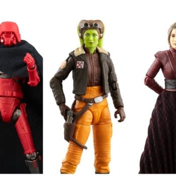 Hasbro Reveals New Star Wars: Ahsoka The Vintage Collection Figures