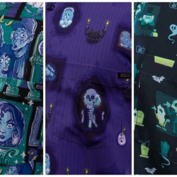 Get Spooky with RSVLTS New Disney's Haunted Mansion Collection