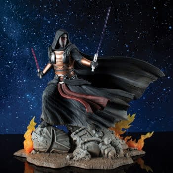 Gentle Giant Debuts New Star Wars: Knights of the Old Republic Statues