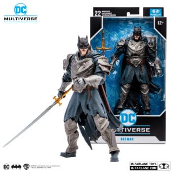 Commissioner Gordon Becomes Batman with New McFarlane Toys Figure
