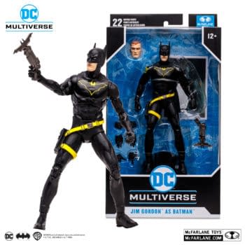 Commissioner Gordon Becomes Batman with New McFarlane Toys Figure