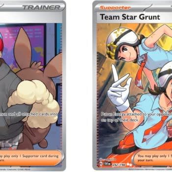 The Cards of Pokémon TCG: Scarlet & Violet Part 57: Penny & Team Star