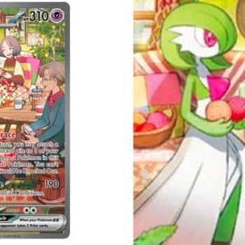 Cards of Pokémon TCG: Scarlet & Violet Part 62: Gardevoir Illustration